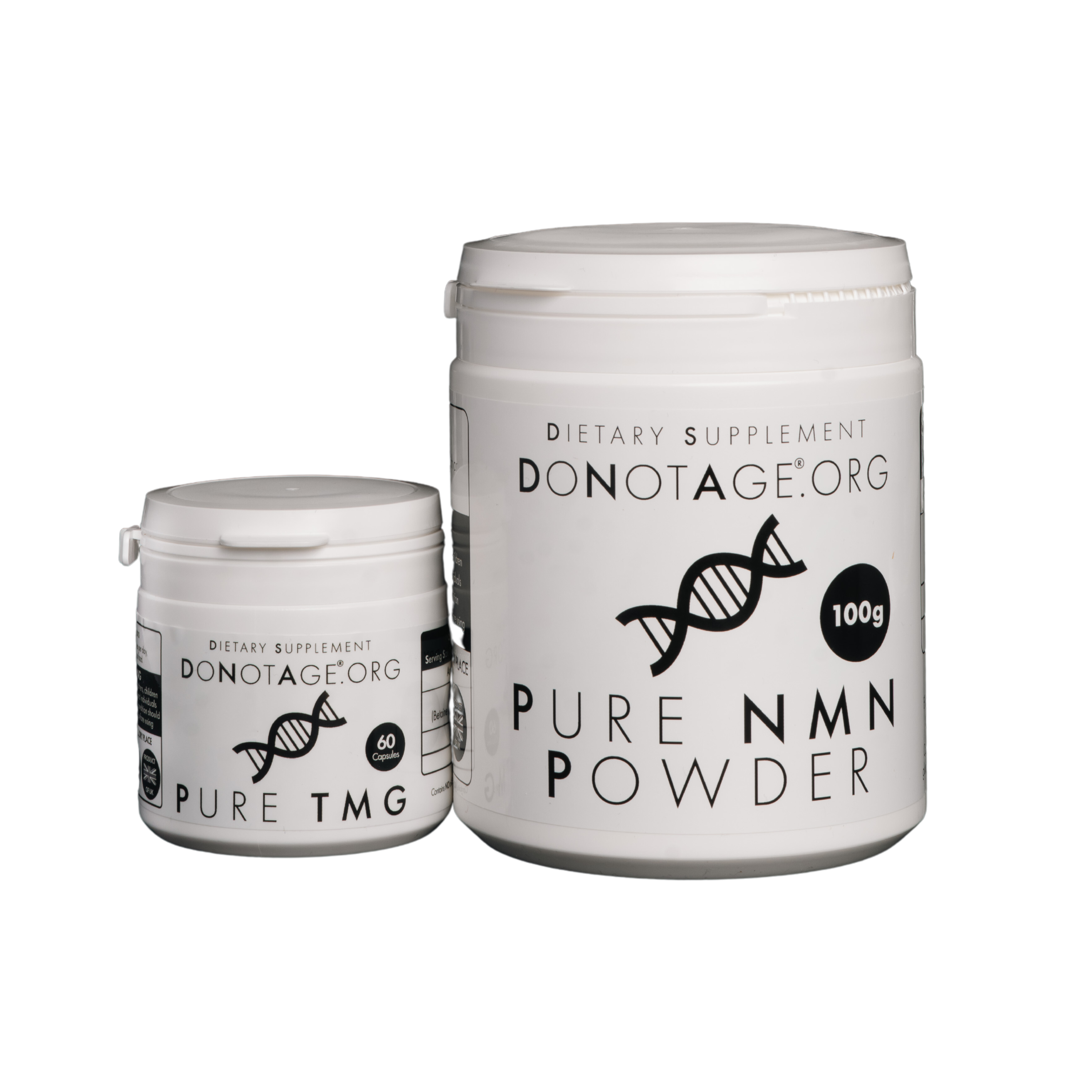 NMN & TMG Bundle from DoNotAge.org