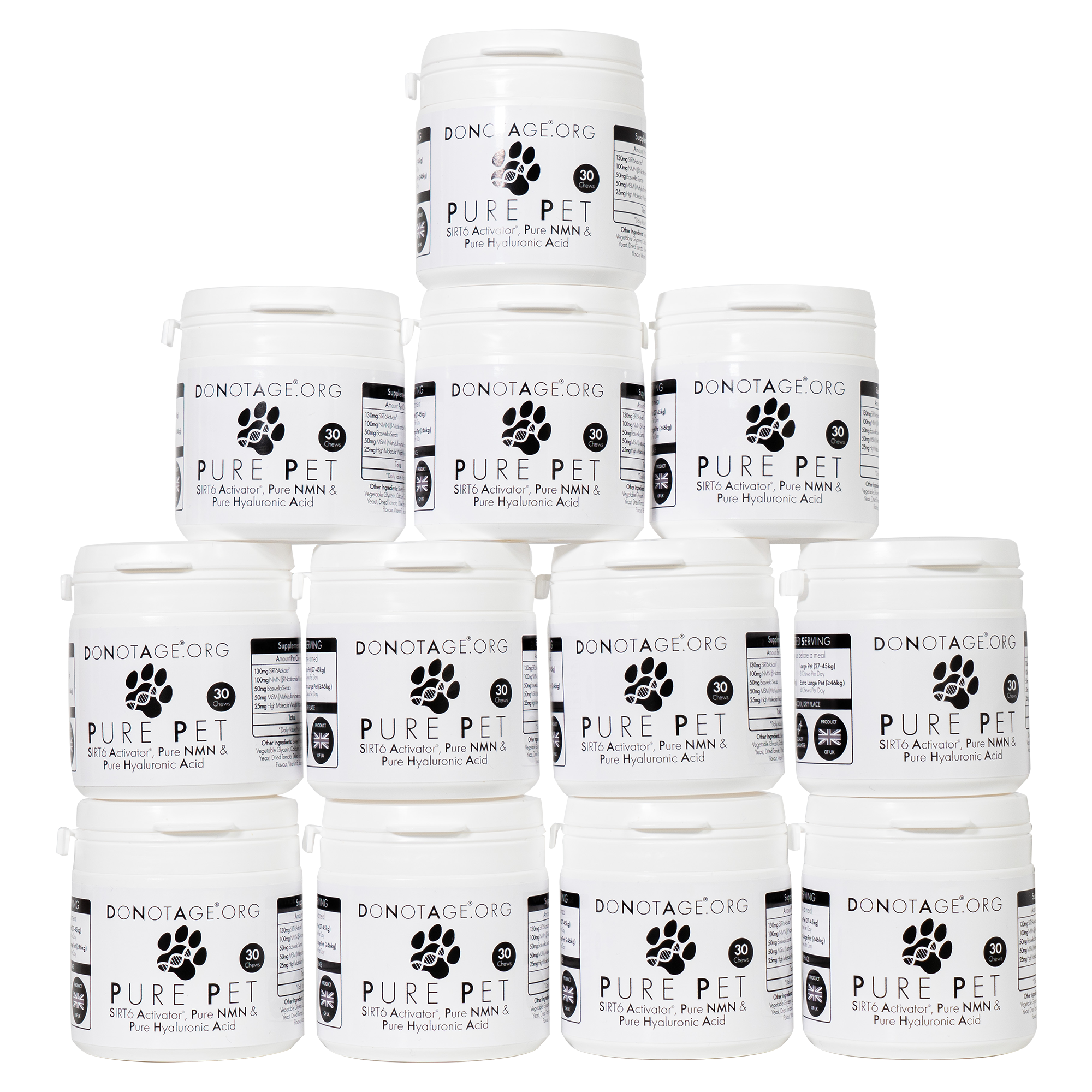 DoNotAge.org Pet Pack Bundle