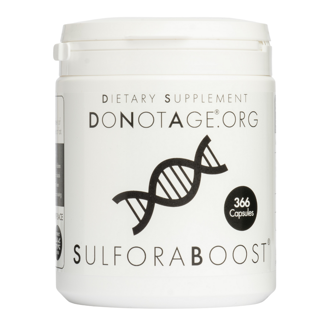 DoNotAge.org's Sulforaboost