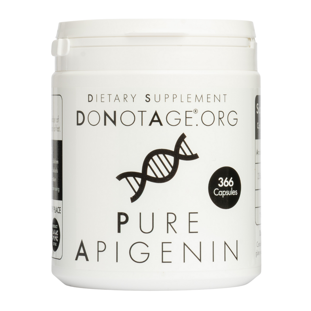 DoNotAge.org's Pure Apigenin